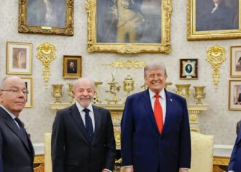 Trump diz que encontro com Lula foi “muito bom”