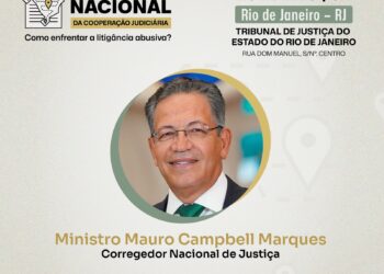 TJ-RJ recebe Caravana Nacional da Cooperação Judiciária