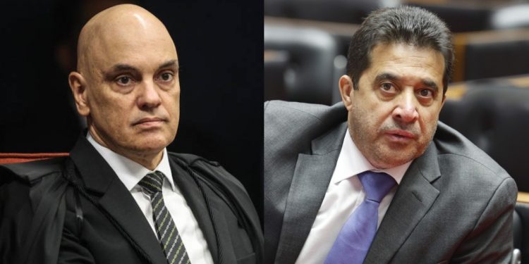 Moraes valida acordo e suspende ação contra deputado estadual